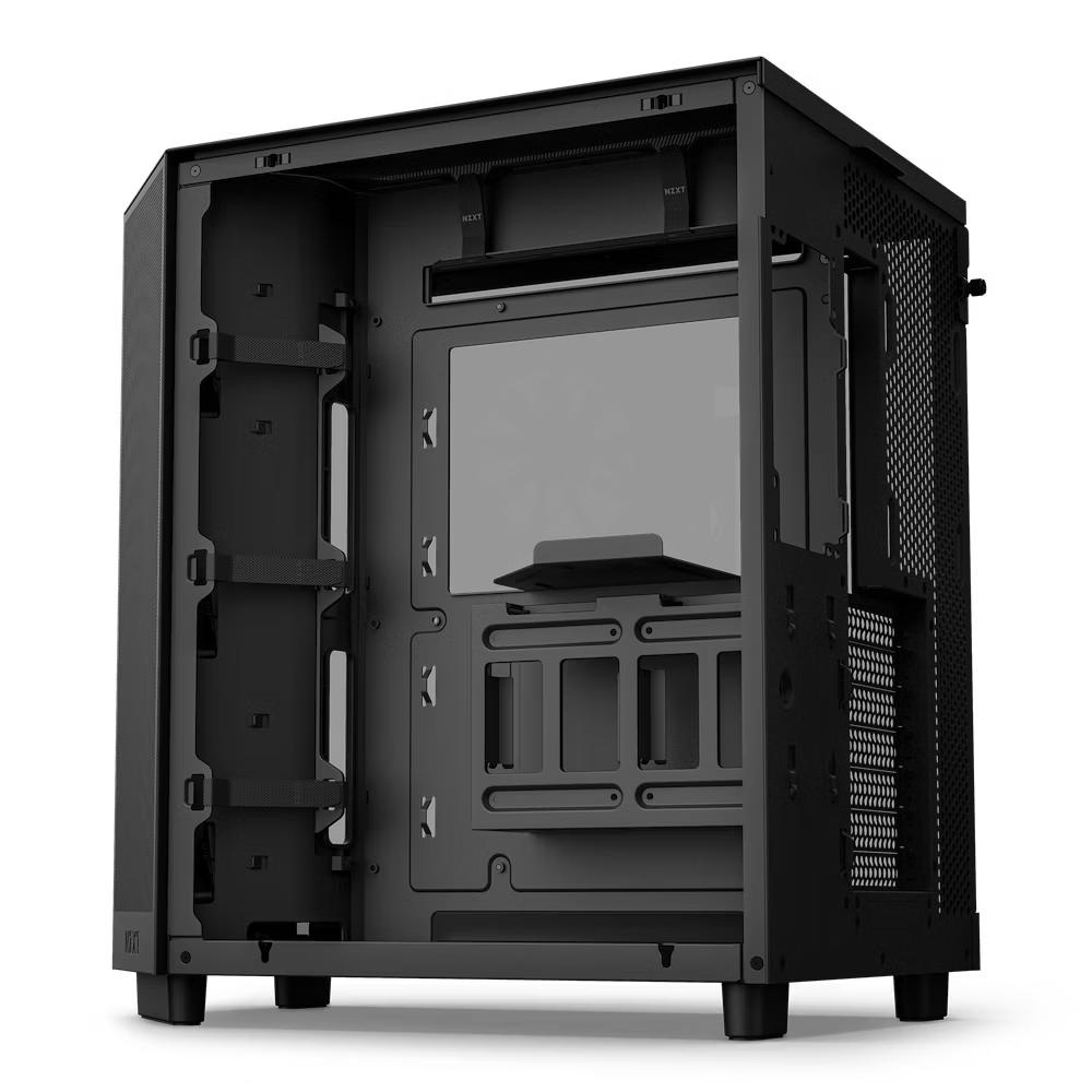 NZXT H6 Flow Compact Dual-Chamber Mid-Tower Airflow Case