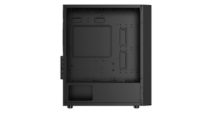 Ocypus Gamma C50 Mini-Tower Airflow Case with Mesh White/Black