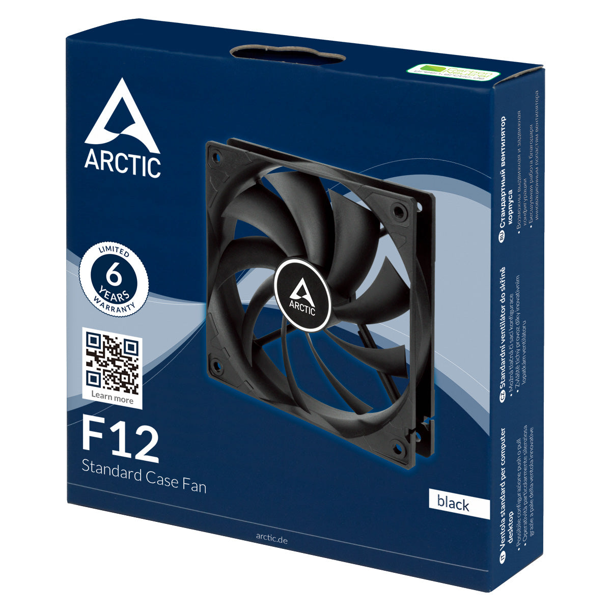 Arctic F12 120 mm Standard Case Fan Single Fan (ACFAN00201A)