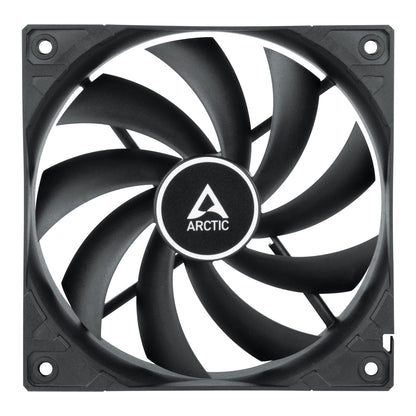 Arctic F12 PWM PST 120 mm 4-Pin Case Fan with PWM Sharing Technology (PST), quiet motor, Computer, Fan Speed: 230-1350 RPM