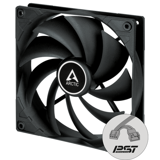 Arctic F14 PWM PST 140 mm PWM PST Case Fan (ACFAN00219A)