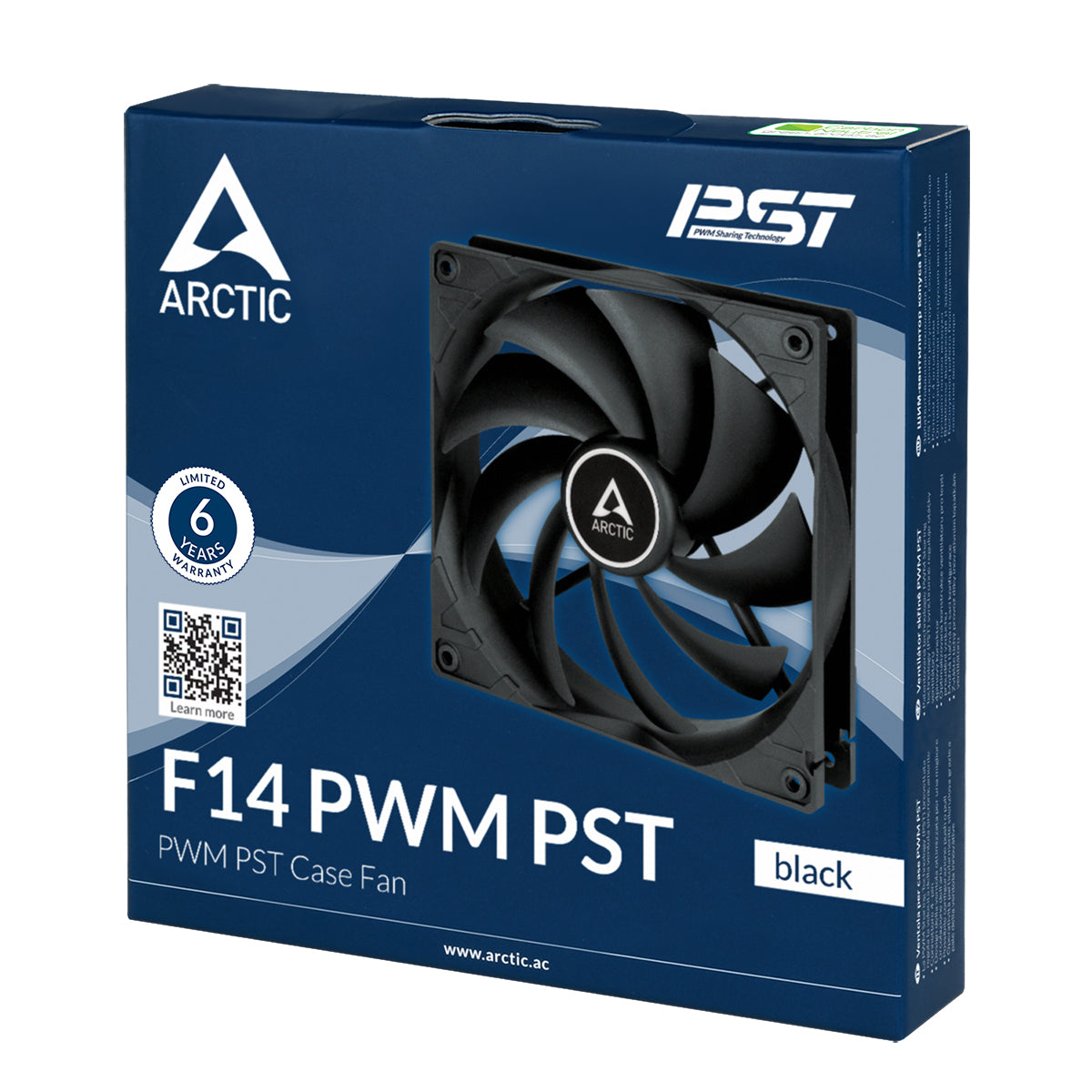 Arctic F14 PWM PST 140 mm PWM PST Case Fan (ACFAN00219A)