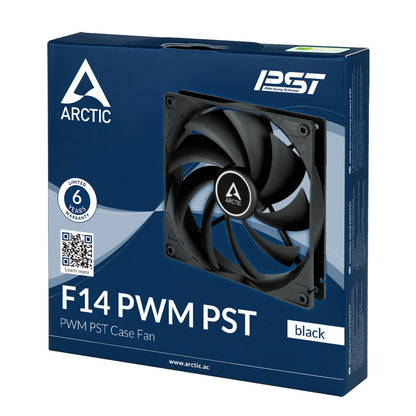 Arctic F14 PWM PST 140 mm PWM PST Case Fan (ACFAN00219A)