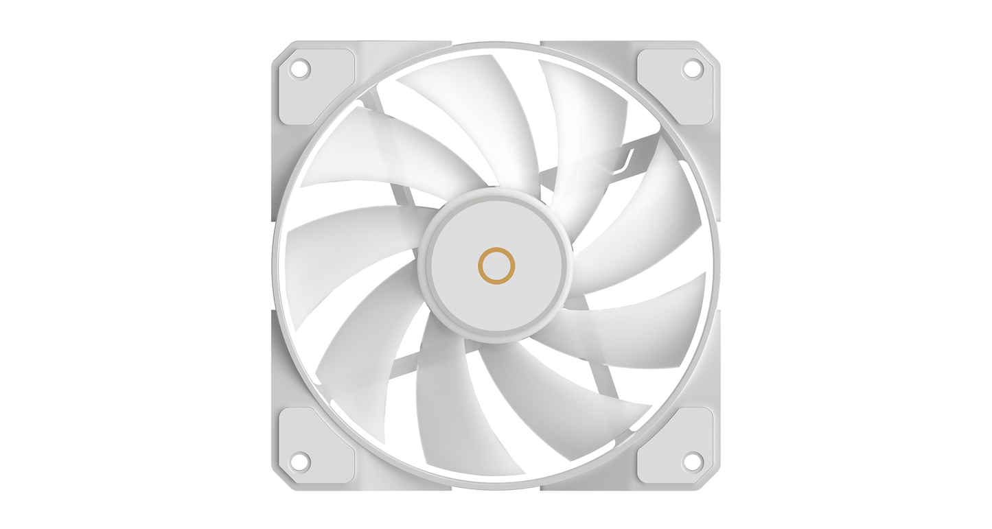Ocypus Beta F12 ARGB 120mm Fan (White)