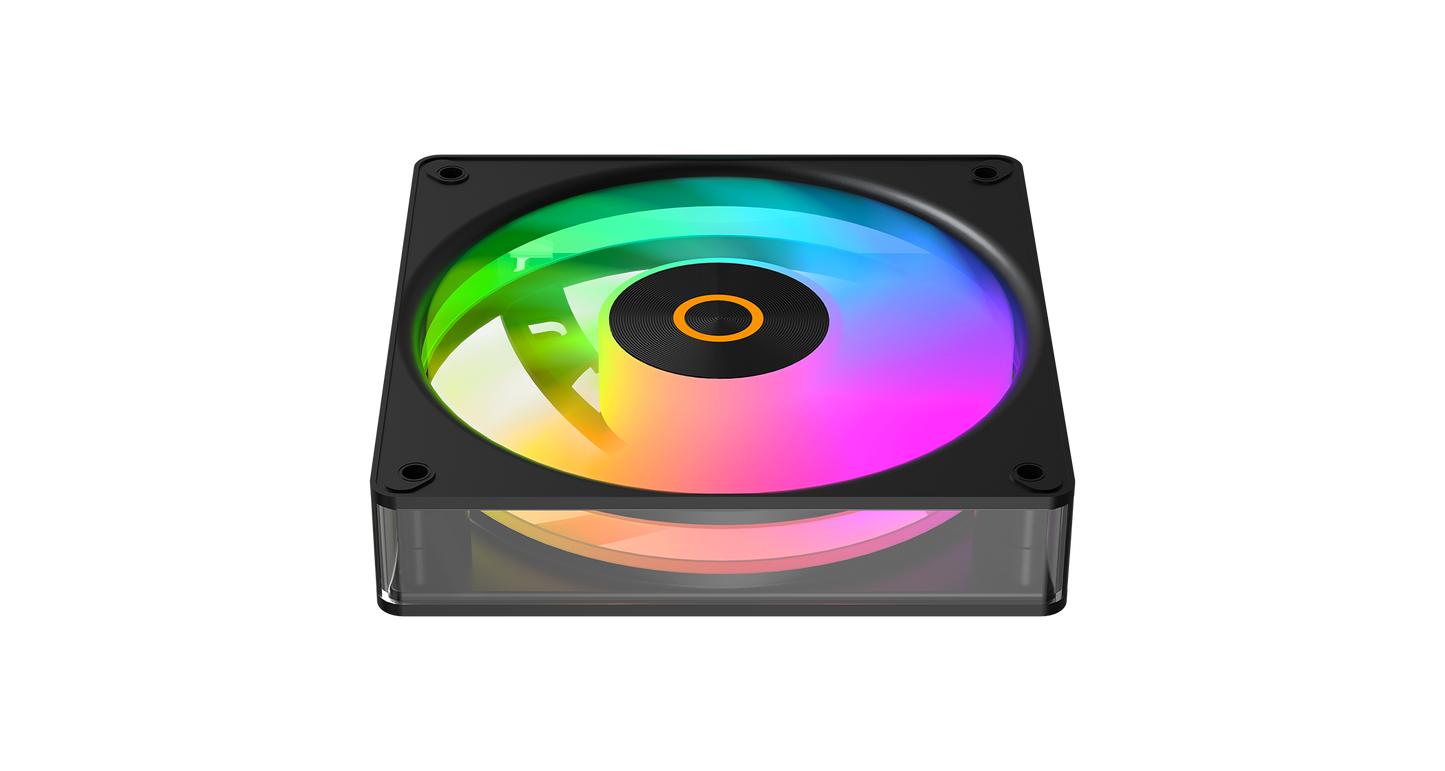 OCYPUS GAMMA F12 ELITE WHITE/ BLACK ARGB FAN