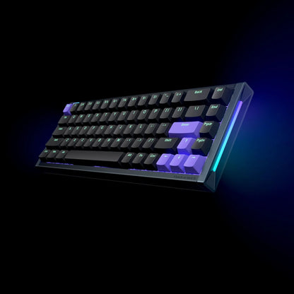 NuPhy®X BH65 RGB 68-Key High-Profile Gaming Keyboard - Magnetic Jade Pro Switch / Dark Matter