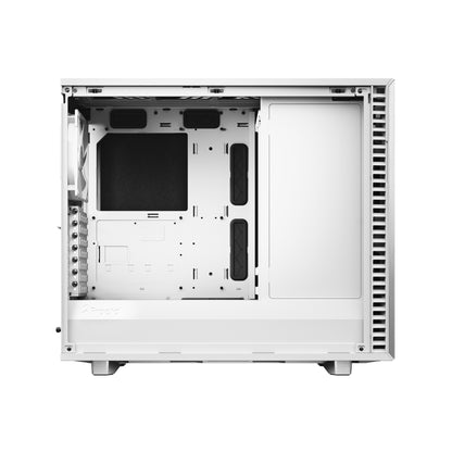 Fractal Design Define 7 White TG Clear Tint