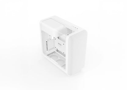 HYTE X50 Modern Performance Case Snow White