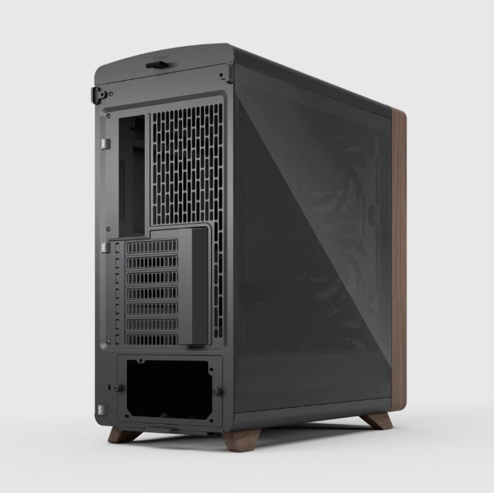 Fractal Summit Black TG Light Tint Case