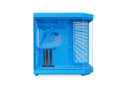 HYTE Y70 Modern Dual Chamber Mid-Tower ATX Case - Blueberry Milk