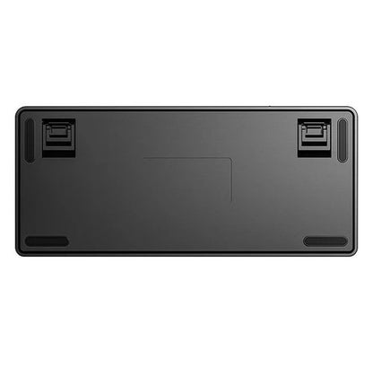 AULA F75 RGB Hot-Swap Mechanical Gaming Keyboard (Gray Wood Switch) (Black/Dark Blue/Orange, Blue/White/Dark Blue)