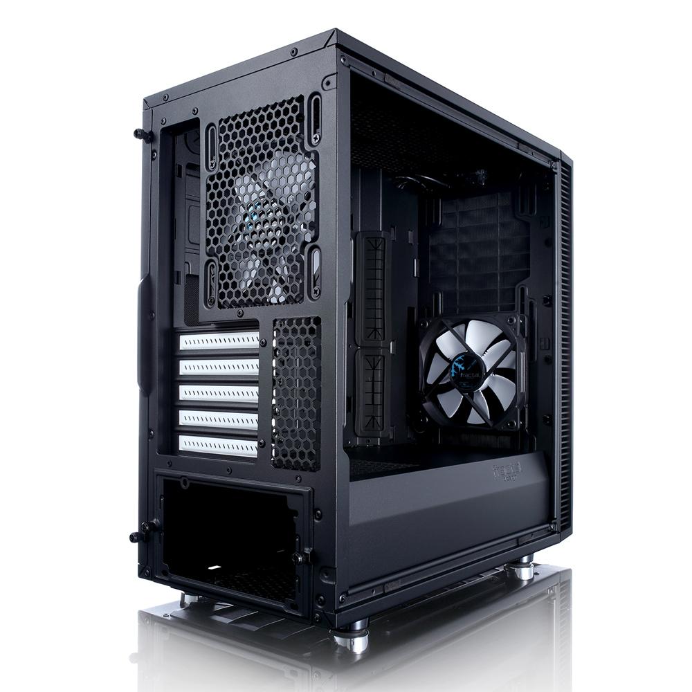 FRACTAL Define Mini C - Black - Window