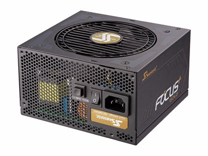 Seasonic FOCUS Plus 1000 Gold 1000W 80+ Gold ATX12V & EPS12V Full Modular 120mm FDB Fan Compact 140 mm Size Power Supply ( SSR-1000FX )