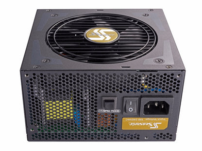 Seasonic FOCUS Plus 1000 Gold 1000W 80+ Gold ATX12V & EPS12V Full Modular 120mm FDB Fan Compact 140 mm Size Power Supply ( SSR-1000FX )