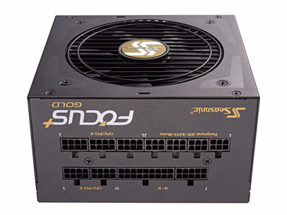 Seasonic FOCUS Plus 1000 Gold 1000W 80+ Gold ATX12V & EPS12V Full Modular 120mm FDB Fan Compact 140 mm Size Power Supply ( SSR-1000FX )