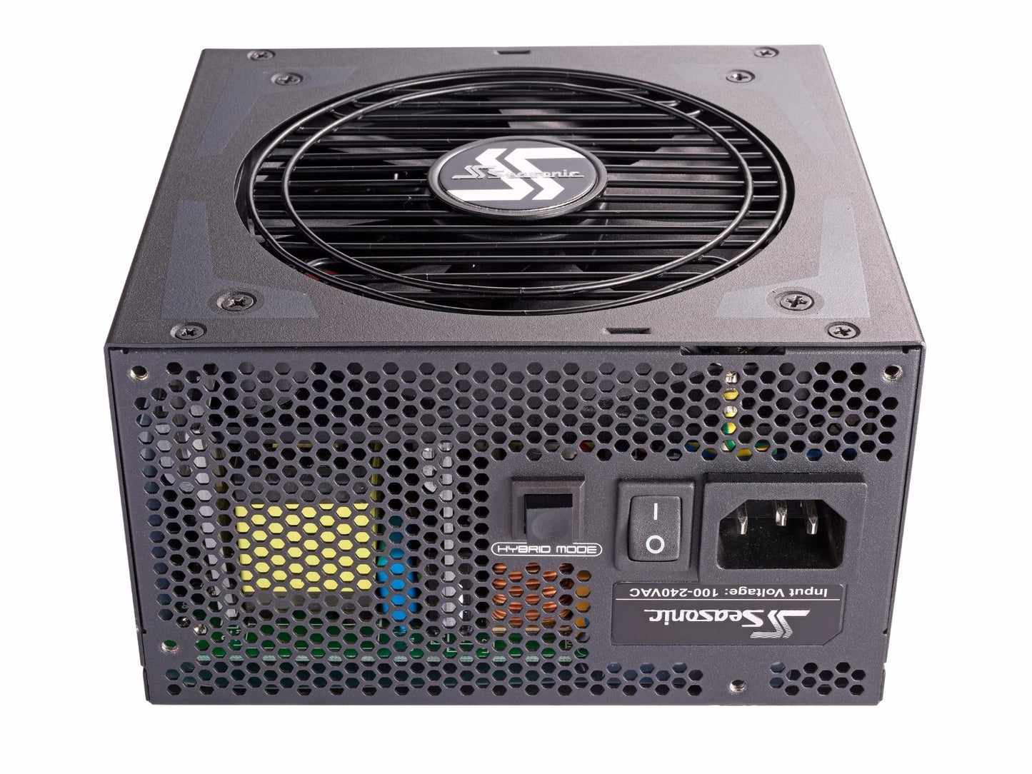 Seasonic FOCUS Plus 850 Platinum 850W 80+ Platinum ATX12V & EPS12V Full Modular 120mm FDB Fan Compact 140 mm Size Power Supply (SSR-850PX)