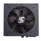 Seasonic FOCUS Plus 650 Platinum 650W 80+ Platinum ATX12V & EPS12V Full Modular 120mm FDB Fan Compact 140 mm Size Power Supply (SSR-650PX )