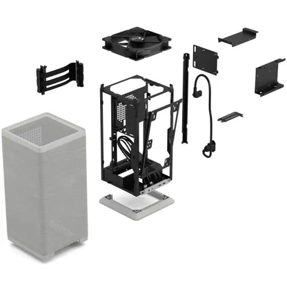 Fractal Design Mood Light Gray Mitx Computer Case Accessory Sets