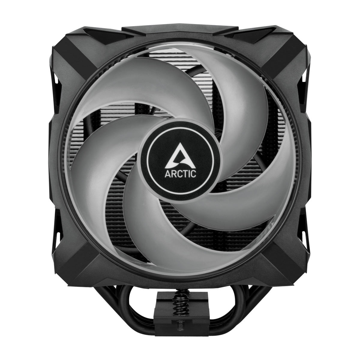 Arctic Freezer A35 A-RGB - Single Tower CPU Cooler with A-RGB, AMD Specific, Pressure Optimized 120 mm P-Fan, 200-1700 RPM, 4 Heat Pipes, incl. MX-5 Thermal Paste (ACFRE00115A)