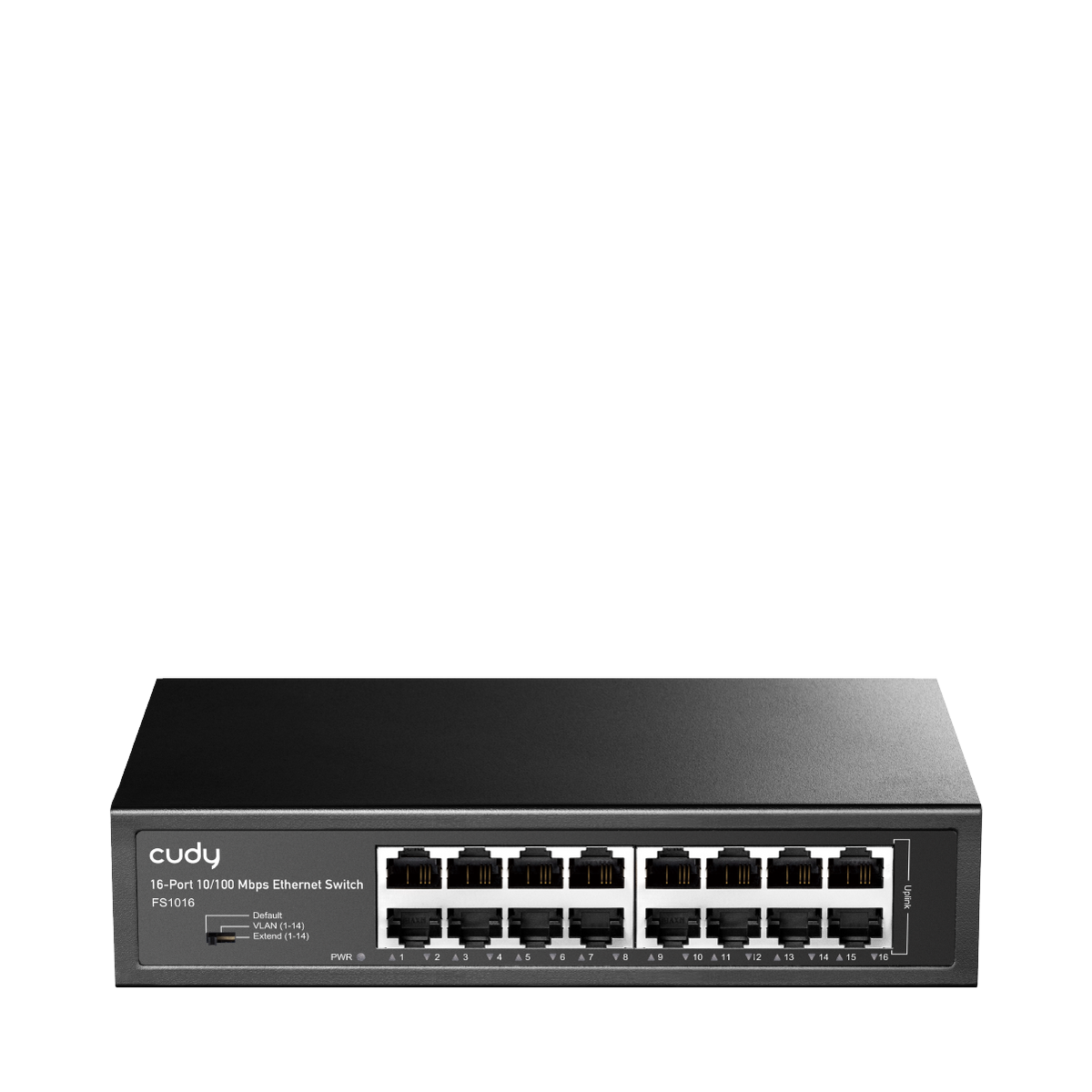 Cudy 16-Port 10/100 Mbps Metal Switch