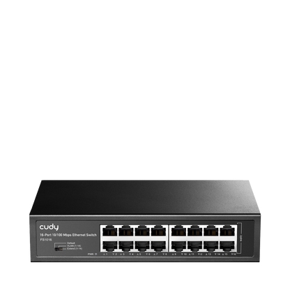 Cudy 16-Port 10/100 Mbps Metal Switch