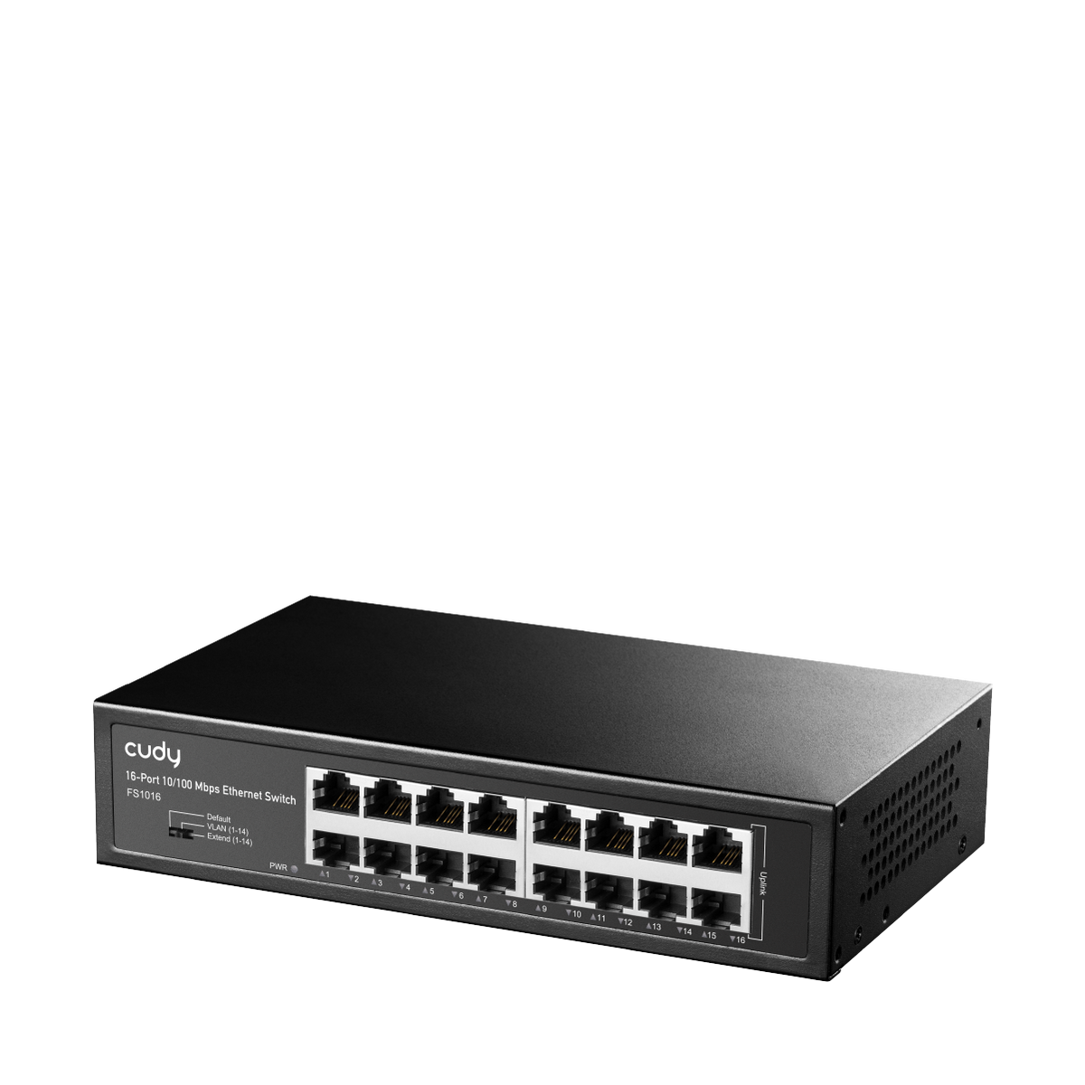 Cudy 16-Port 10/100 Mbps Metal Switch
