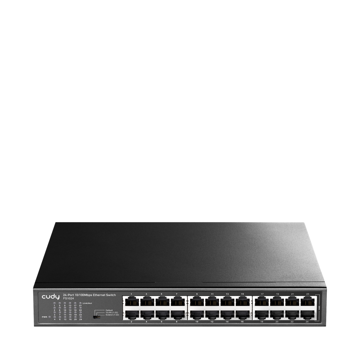 Cudy 24-Port 10/100 Mbps Metal Switch