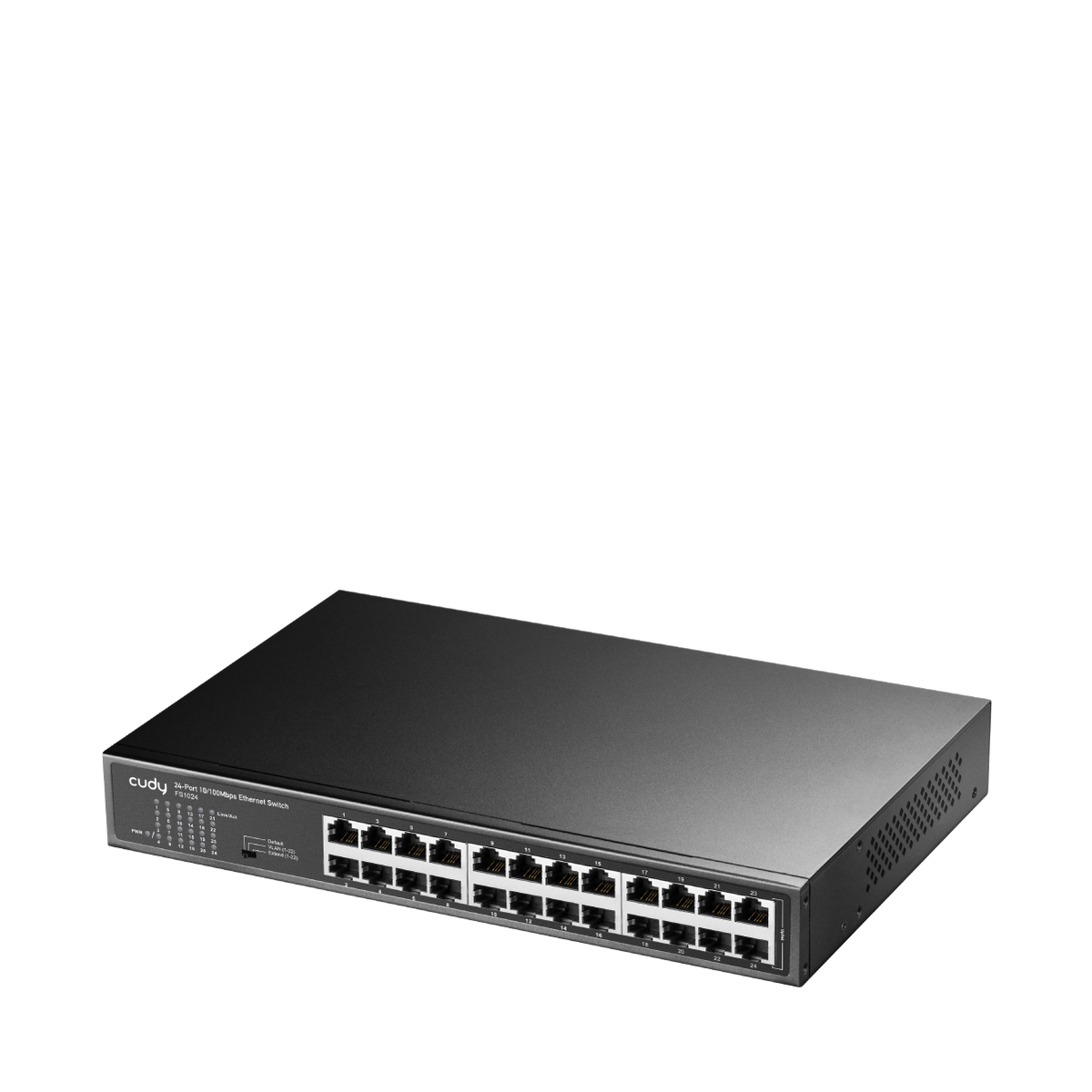 Cudy 24-Port 10/100 Mbps Metal Switch