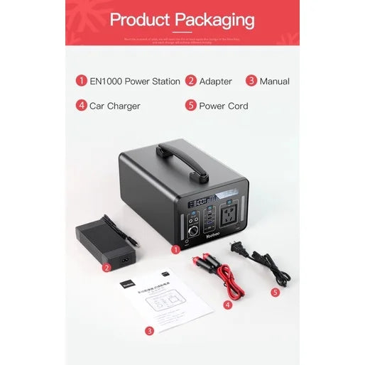Yoobao EN1000 - 270000mAh Power Station