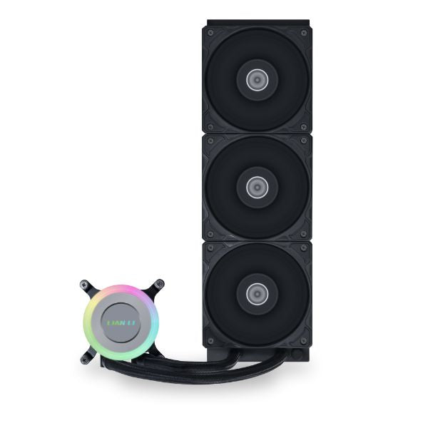 Lian Li GA II Lite Performance Black 240mm/360mm