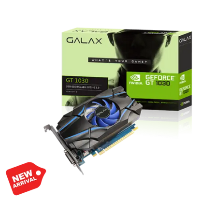 Galax Geforce® Gt 1030 2Gb Gddr5 64-Bit Hdmi 2.0B/Dvi-D Graphics Cards