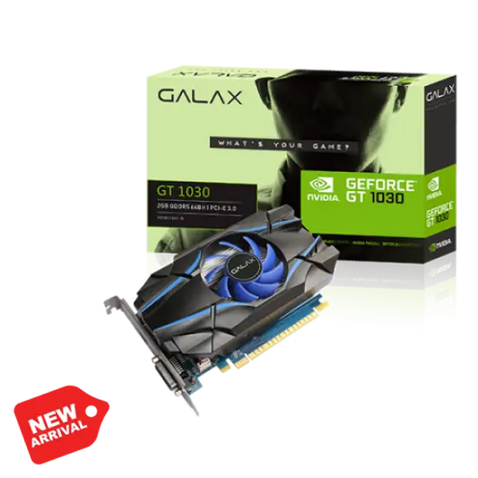 Galax Geforce® Gt 1030 2Gb Gddr5 64-Bit Hdmi 2.0B/Dvi-D Graphics Cards