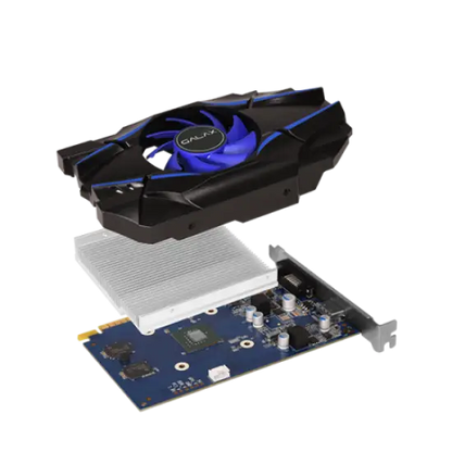 Galax Geforce® Gt 1030 2Gb Gddr5 64-Bit Hdmi 2.0B/Dvi-D Graphics Cards