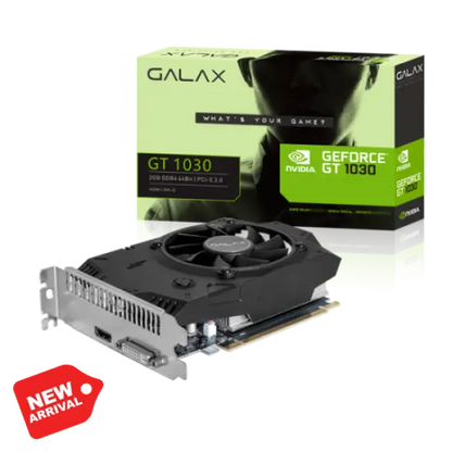 Galax Geforce® Gt 1030 Ddr4 2Gb 64-Bit Hdmi 2.0B/Dvi-D Graphics Cards