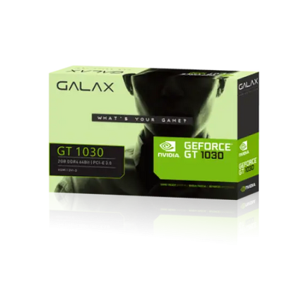 Galax Geforce® Gt 1030 Ddr4 2Gb 64-Bit Hdmi 2.0B/Dvi-D Graphics Cards