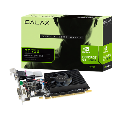 GALAX GeForce GT 730 4GB DDR3 4GB DDR3 128-bit HDMI/DVI/VGA