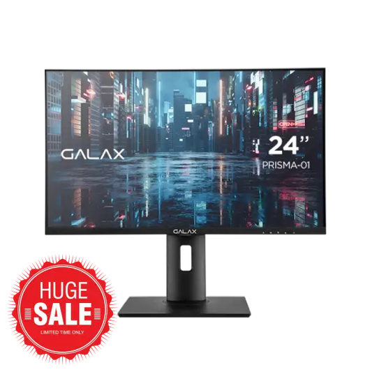 Galax Monitor Prisma-01 24’’ Fhd / Va 75Hz G-Sync Compatible Borderless Usb-C Supported Prisma