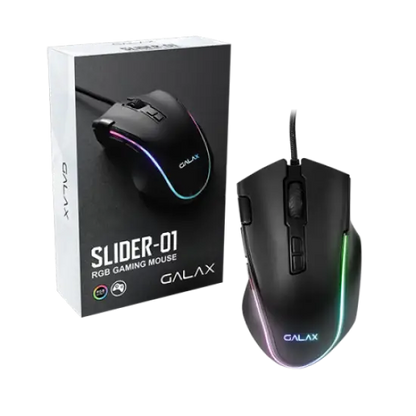 Galax Slider-01 Gaming Mouse Optical 8 Buttons