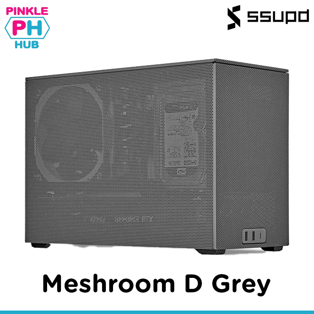 SSUPD Meshroom D Mini-ITX Small Form Factor