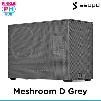 SSUPD Meshroom D Mini-ITX Small Form Factor