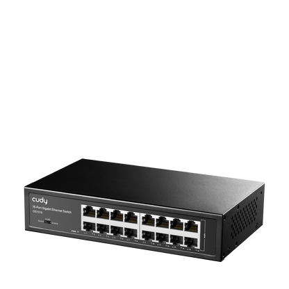 Cudy 16-Port Gigabit Metal Switch