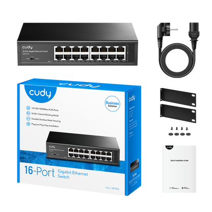 Cudy 16-Port Gigabit Metal Switch
