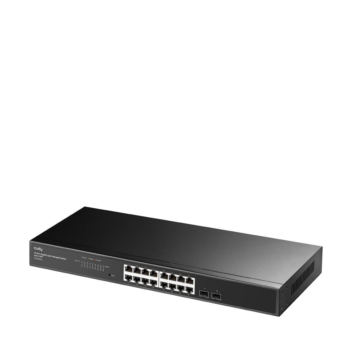 Cudy 16-Port Gigabit Cloud Easy-Managed Switch with 2 SFP