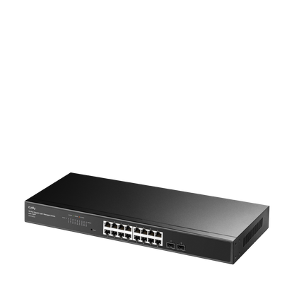 Cudy 16-Port Gigabit Cloud Easy-Managed Switch with 2 SFP