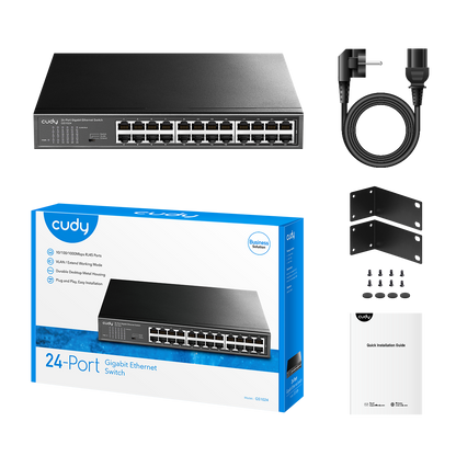 Cudy 24-Port Gigabit Metal Switch