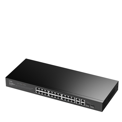 Cudy 26-Port Gigabit Easy-Managed Switch with 2 Combo Ports