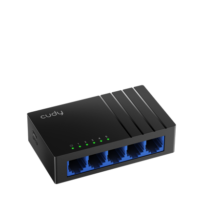 Cudy 5-Port Gigabit Switch with USB C