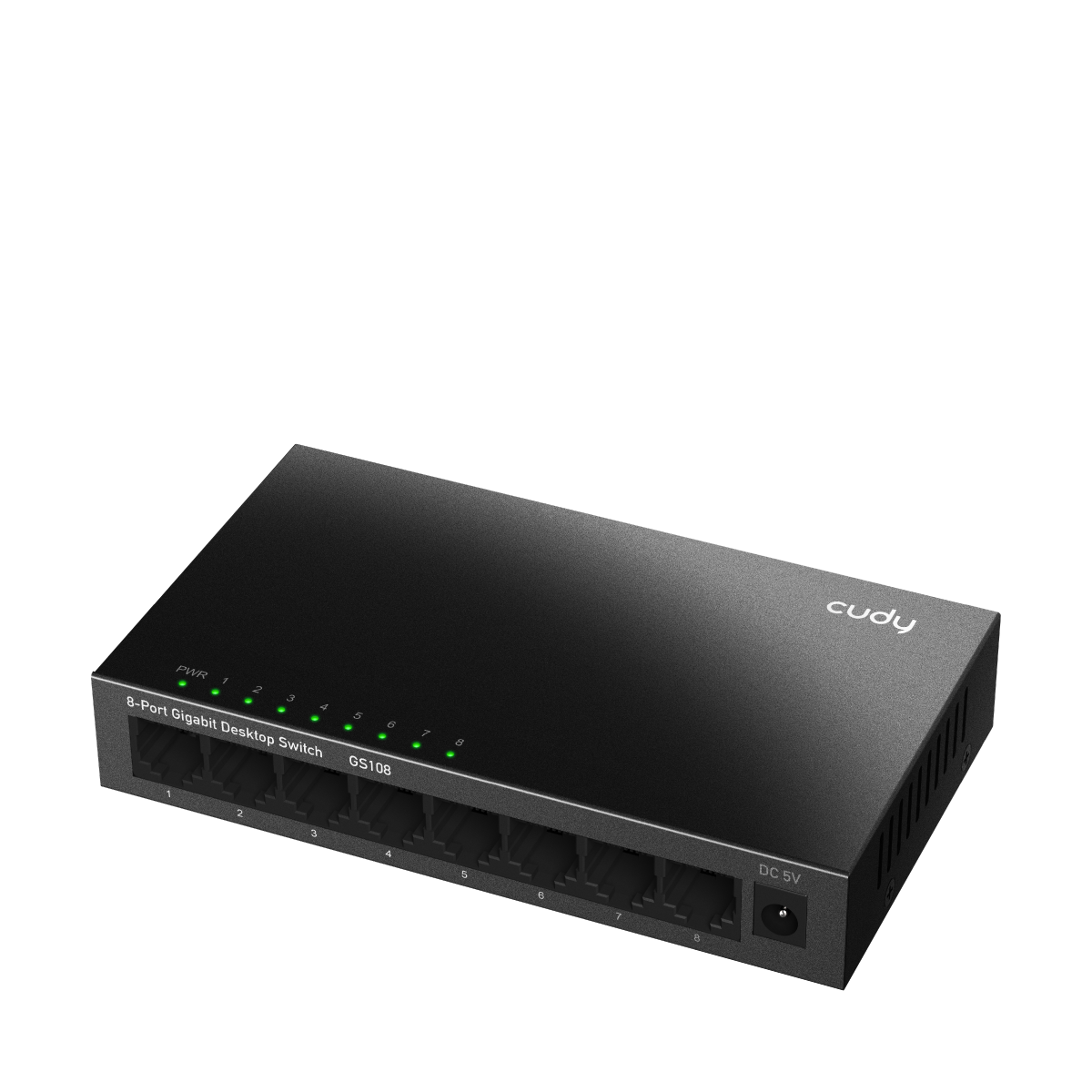 Cudy 8-Port Gigabit Metal  Switch