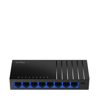 Cudy 8-Port Gigabit Switch with USB C