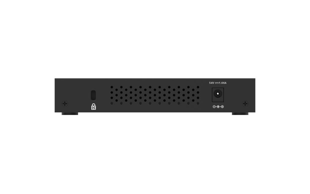 NETGEAR 5-Port Gigabit Ethernet SOHO Unmanaged Switch with 4-Ports PoE+ (83W) (GS305PP-100PES)